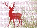 Cerf rouge - A5