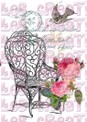Chaise et rose - A5