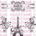 Tour Eiffel vintage - A5